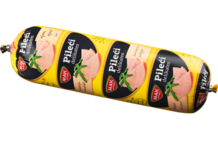 Pileci delikates u omotu