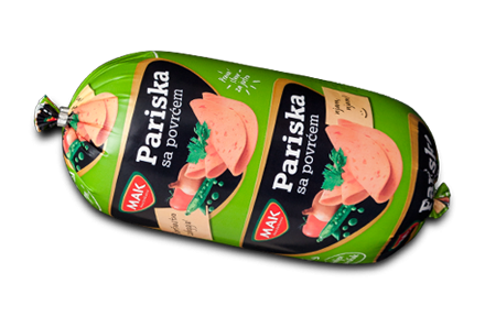Pariska sa povrćem Pariska sa povrćem