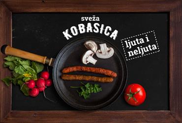 Sveža kobasica za pečenje - novi proizvod